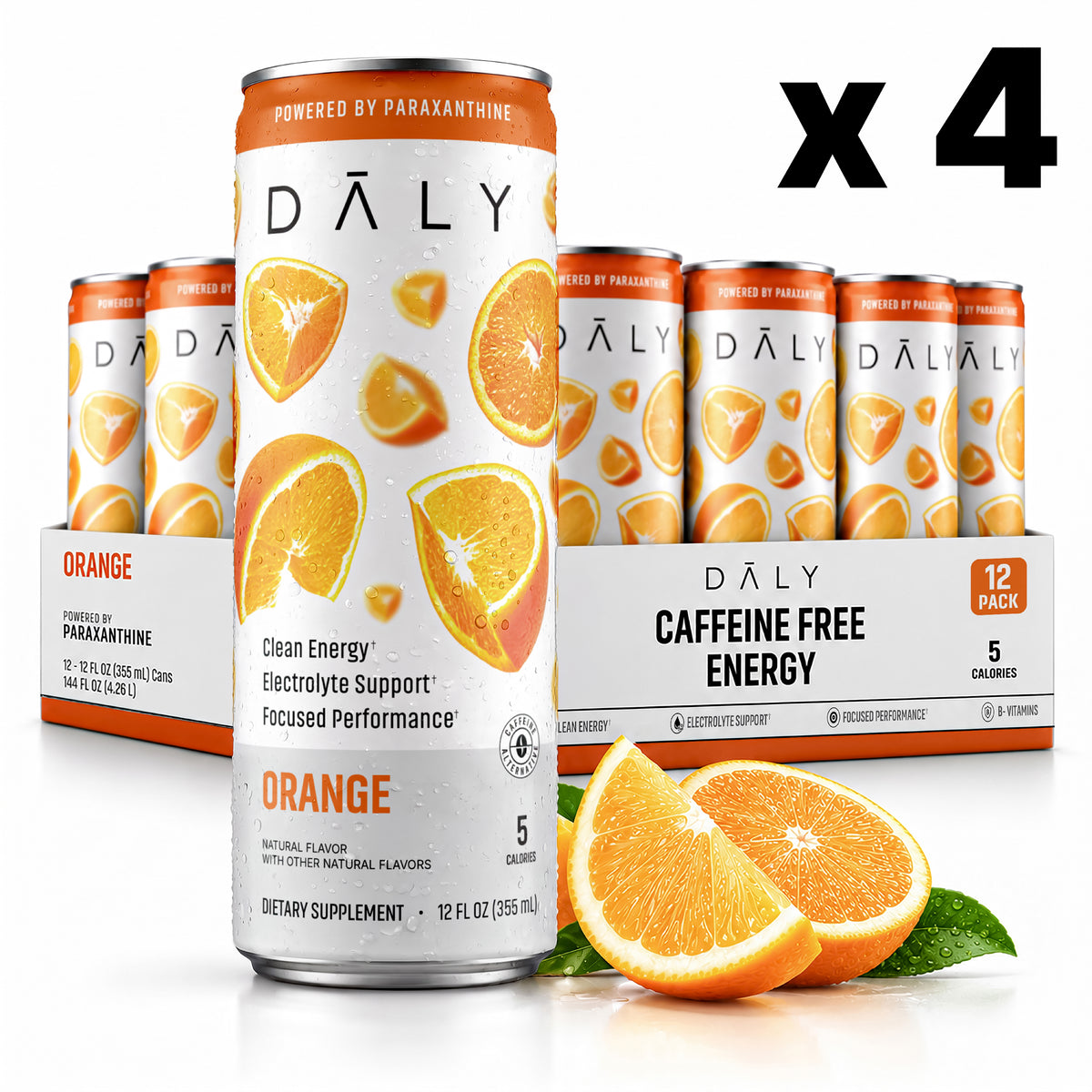 Energy + Electrolyte Drink – Orange