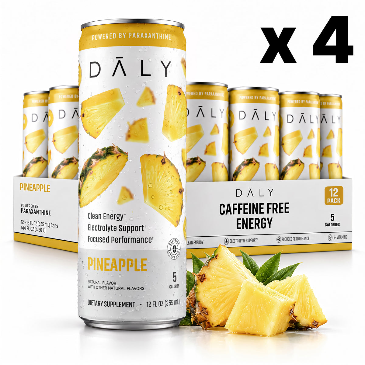 Energy + Electrolyte Drink – Pineapple