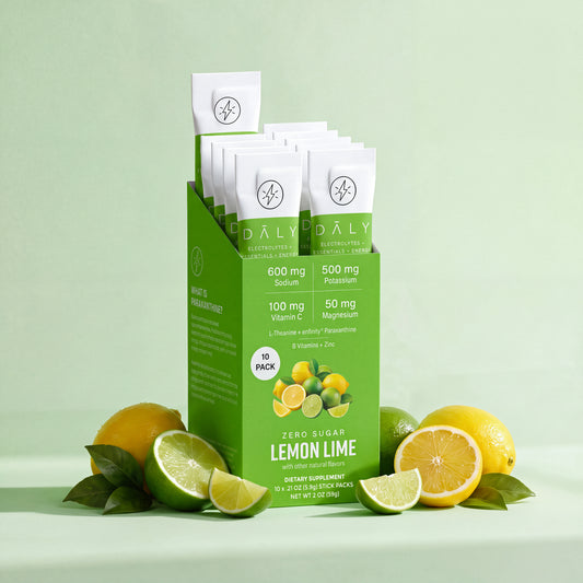 Energy + Electrolyte Stick – Lemon Lime
