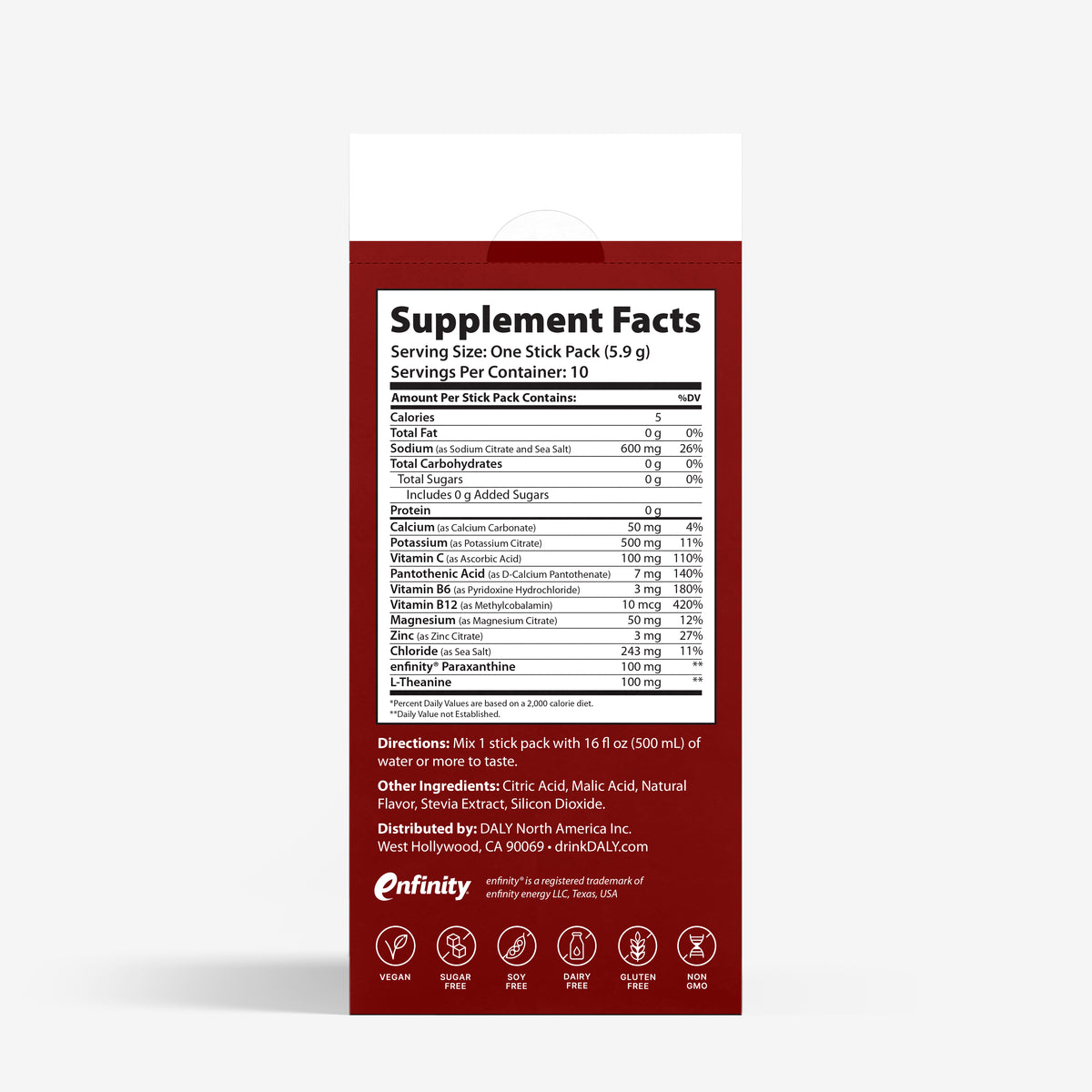 Energy + Electrolyte Stick – Wild Cherry