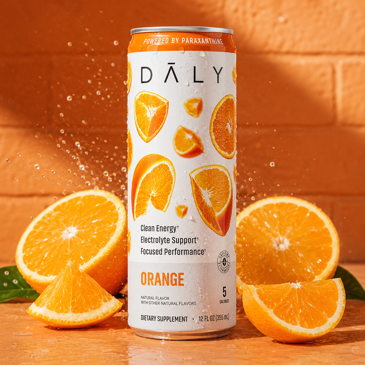 Energy + Electrolyte Drink – Orange