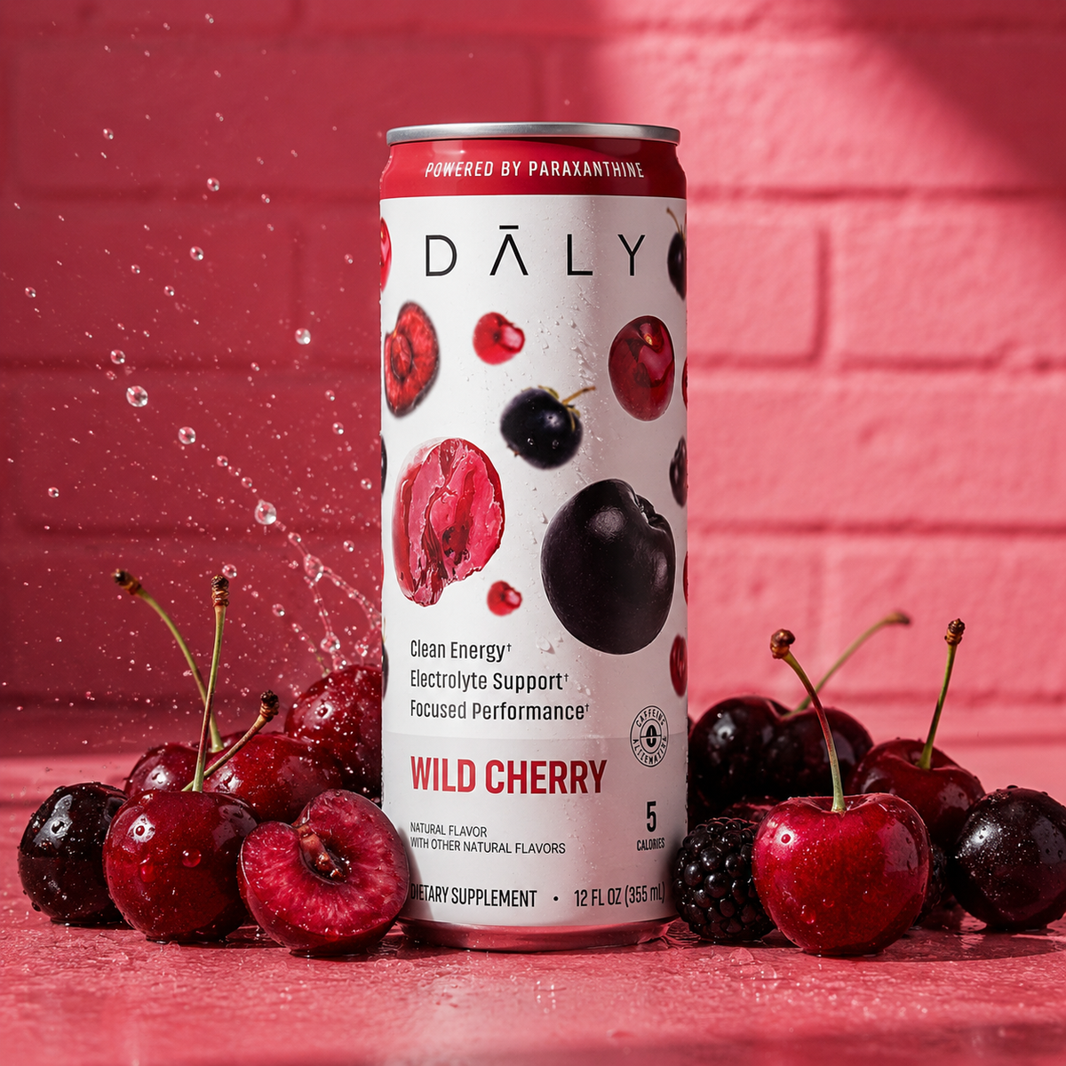 Energy + Electrolyte Drink – Wild Cherry