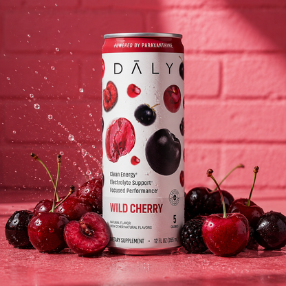 Energy + Electrolyte Drink – Wild Cherry
