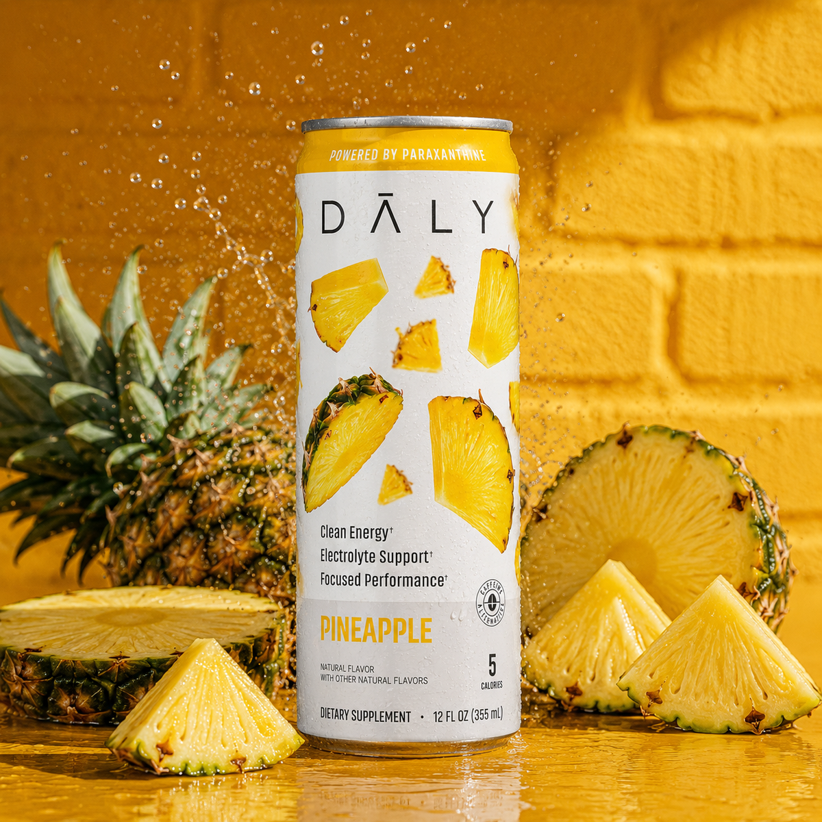 Energy + Electrolyte Drink – Pineapple