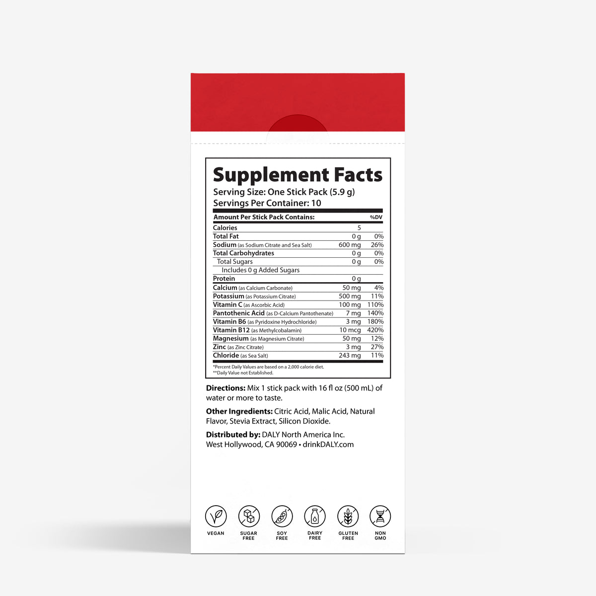 Electrolyte Stick – Fruit Punch