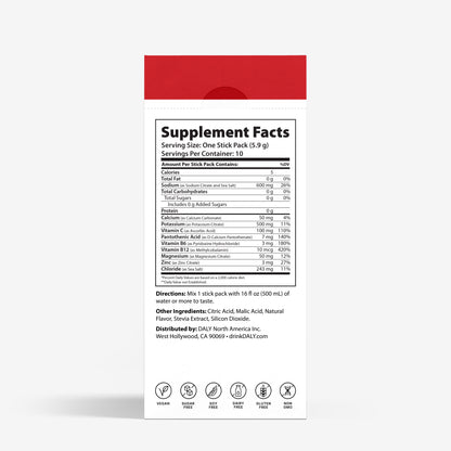 Electrolyte Stick – Fruit Punch