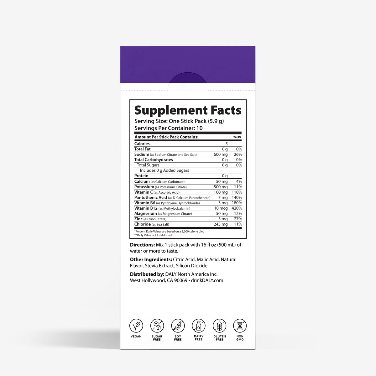 Electrolyte Stick – Grape