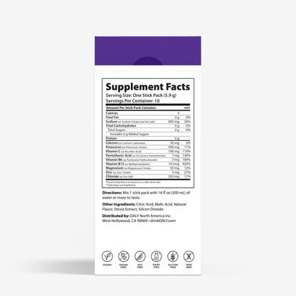 Electrolyte Stick – Grape