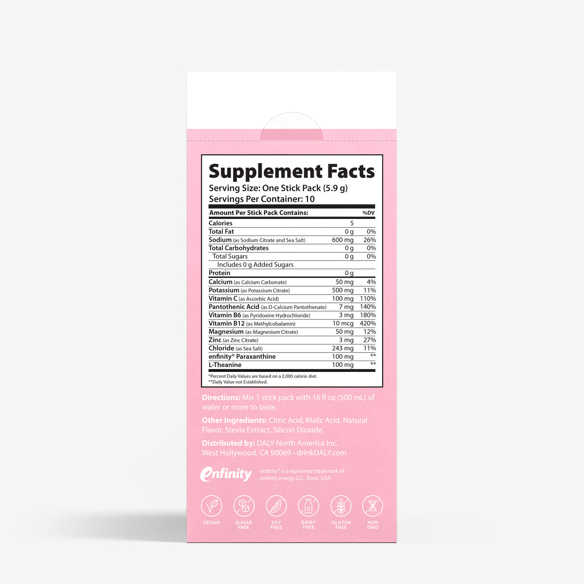 Energy + Electrolyte Stick – Pink Lemonade