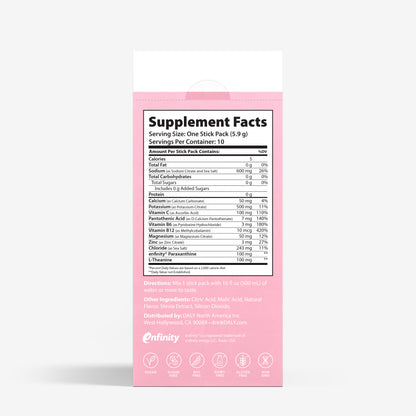 Energy + Electrolyte Stick – Pink Lemonade