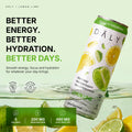 Energy + Electrolyte Drink – Lemon Lime