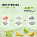 Energy + Electrolyte Drink – Lemon Lime