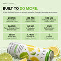 Energy + Electrolyte Drink – Lemon Lime