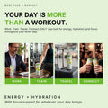 Energy + Electrolyte Drink – Lemon Lime