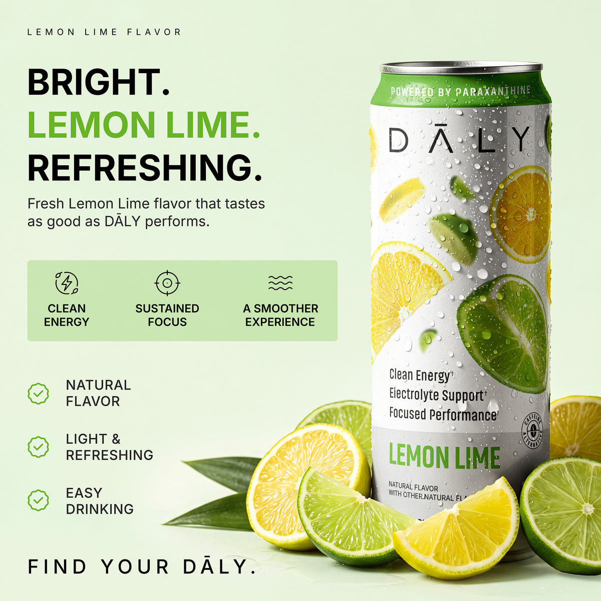 Energy + Electrolyte Drink – Lemon Lime