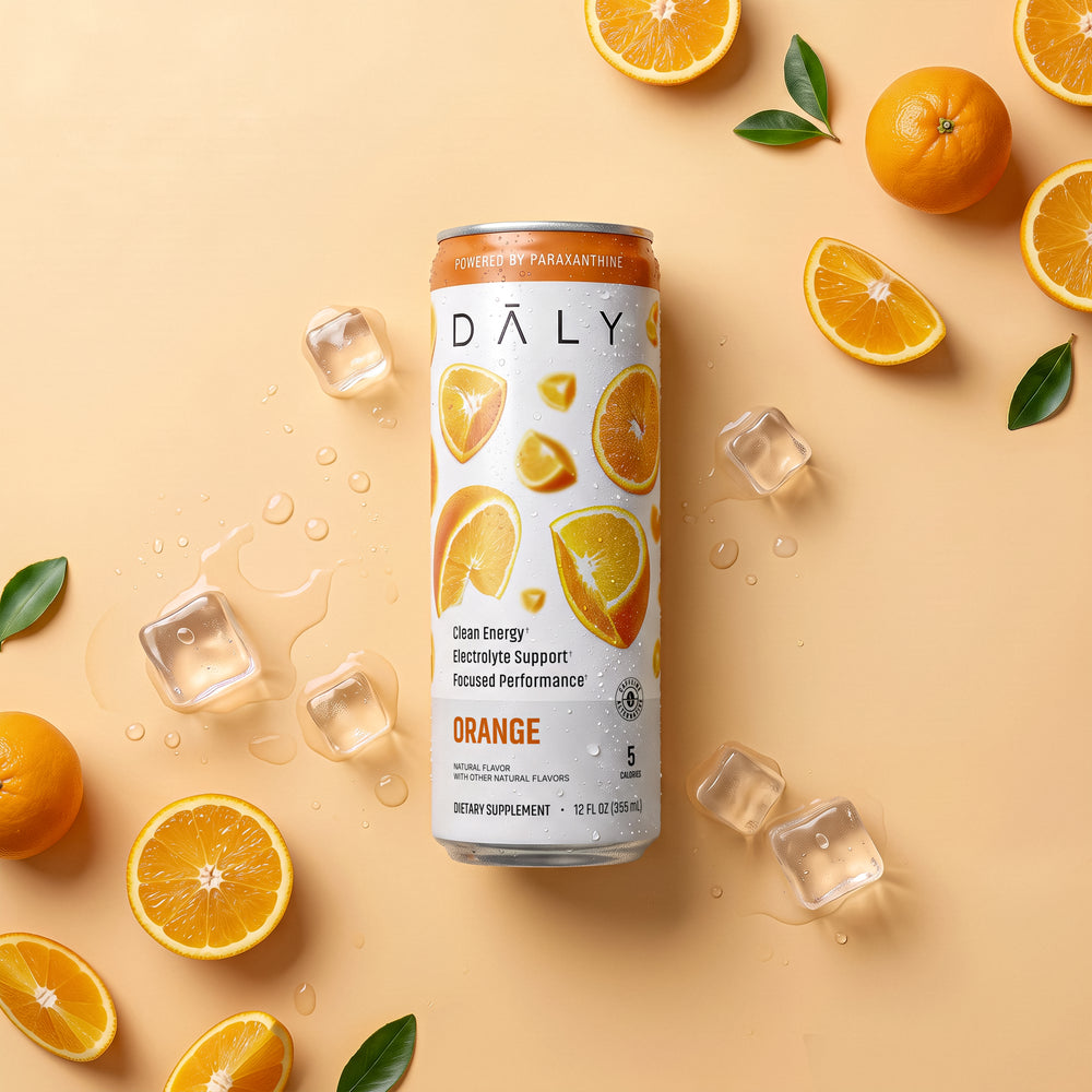 Energy + Electrolyte Drink – Orange