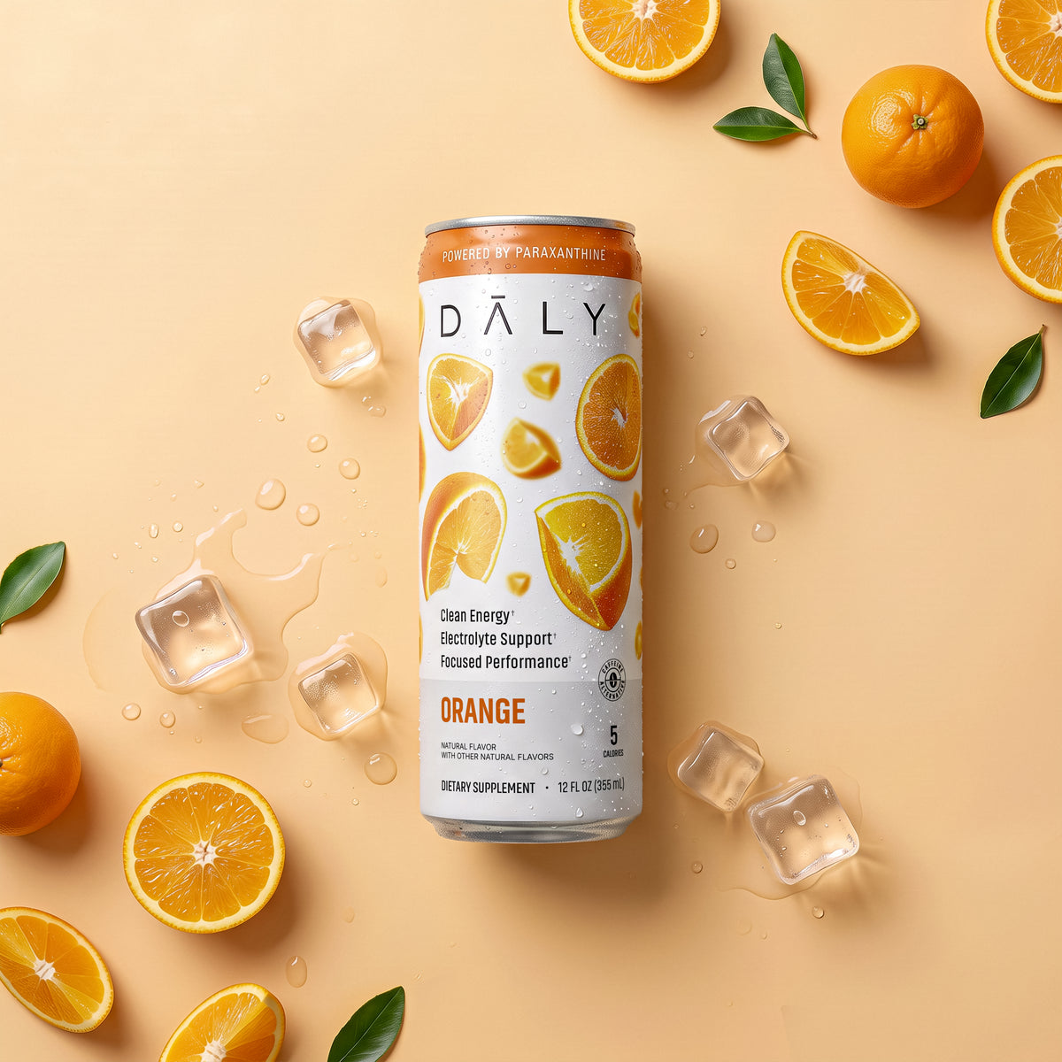 Energy + Electrolyte Drink – Orange