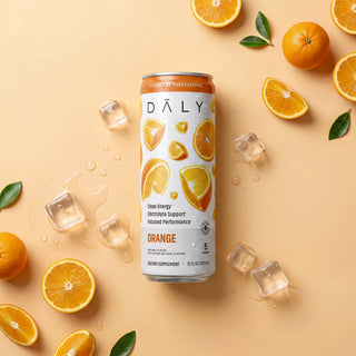 Energy + Electrolyte Drink – Orange