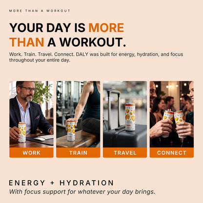 Energy + Electrolyte Drink – Orange