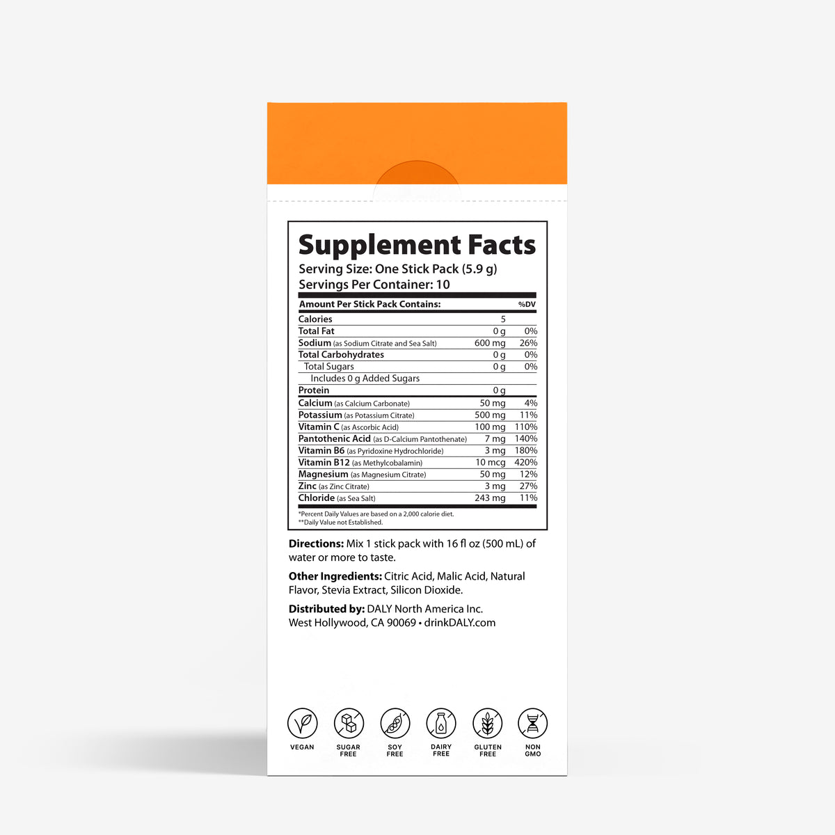 Electrolyte Stick – Orange