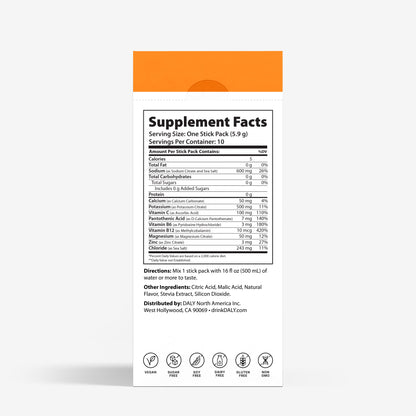Electrolyte Stick – Orange