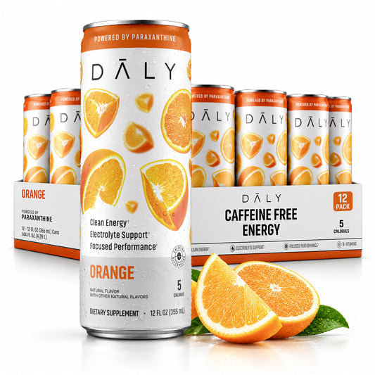 Energy + Electrolyte Drink – Orange