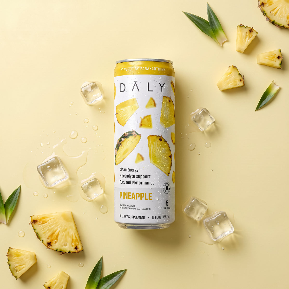 Energy + Electrolyte Drink – Pineapple