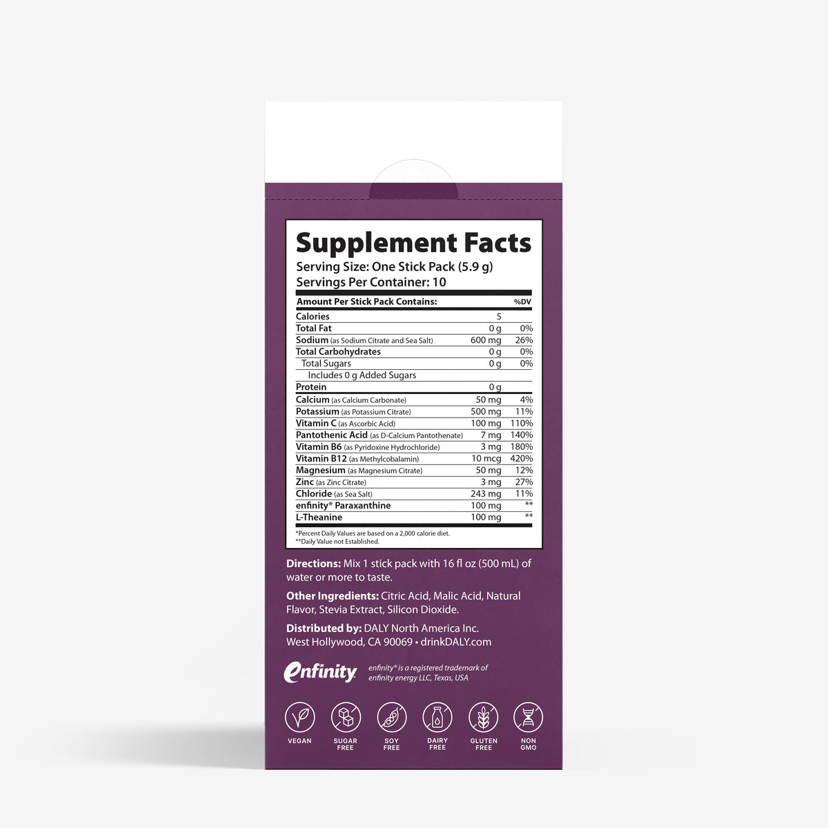 Energy + Electrolyte Stick – Passionfruit