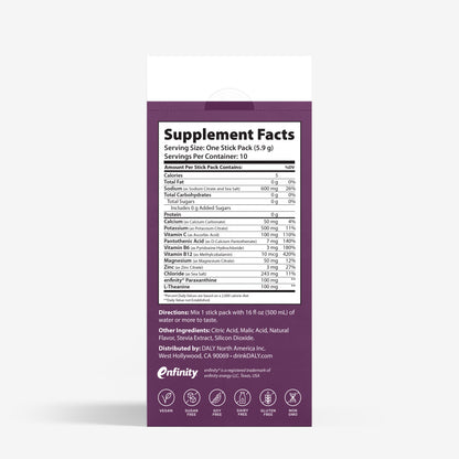 Energy + Electrolyte Stick – Passionfruit