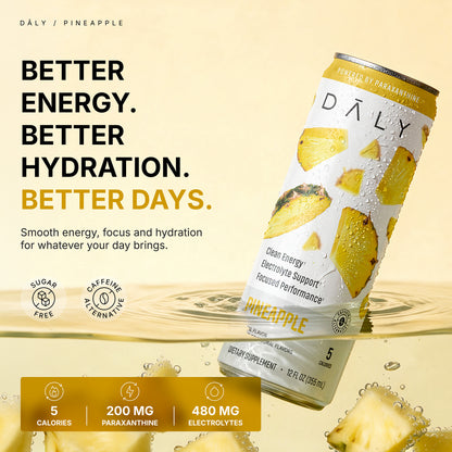 Energy + Electrolyte Drink – Pineapple