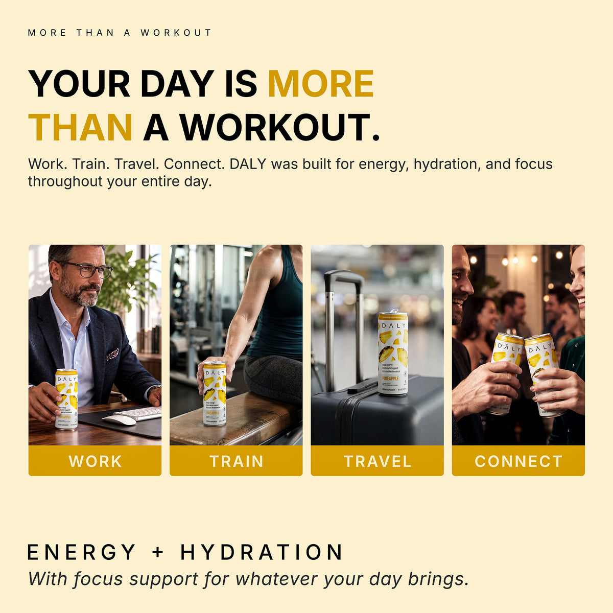 Energy + Electrolyte Drink – Pineapple