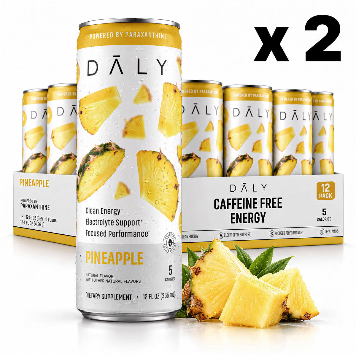 Energy + Electrolyte Drink – Pineapple