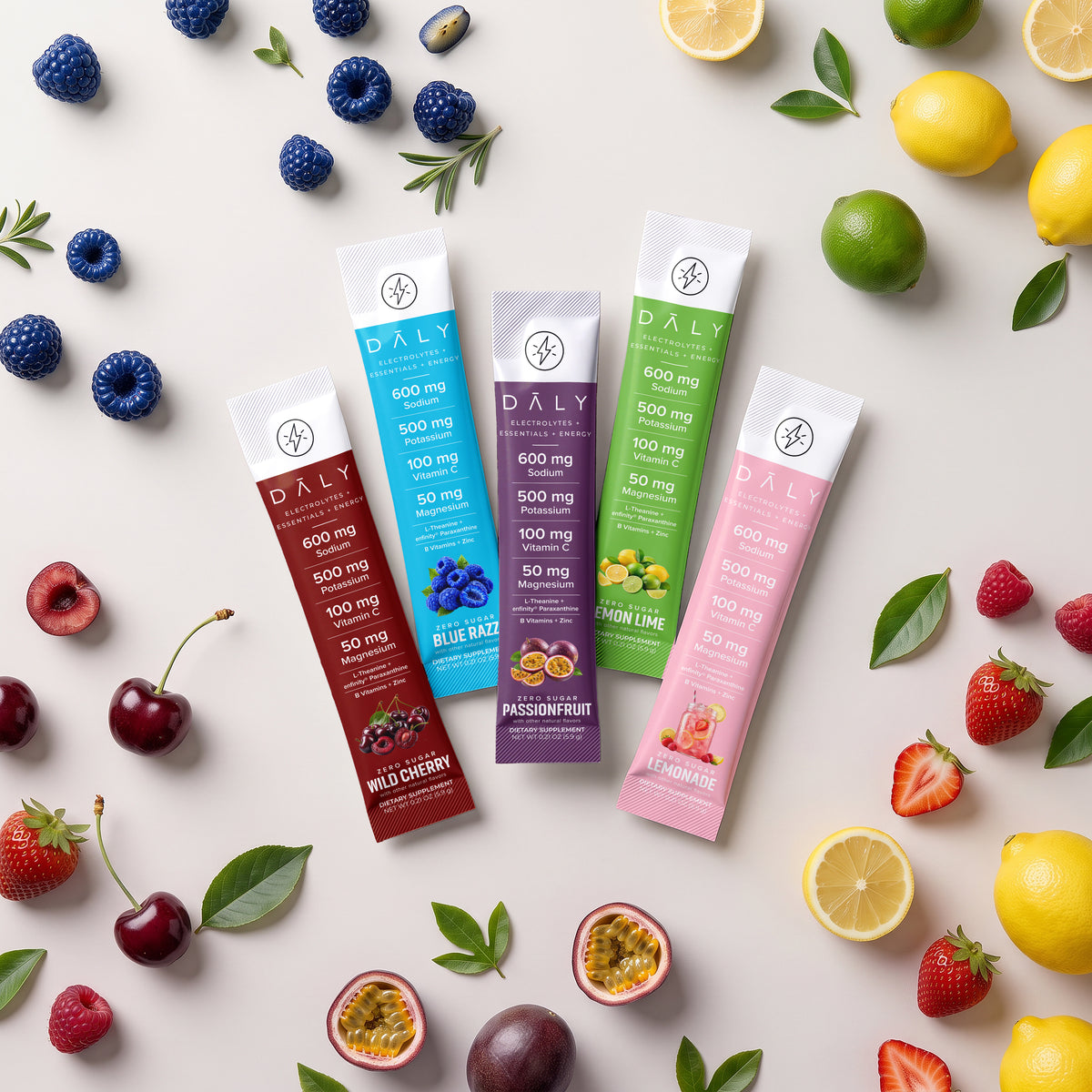 Energy + Electrolyte Sticks