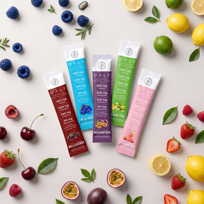 Energy + Electrolyte Sticks