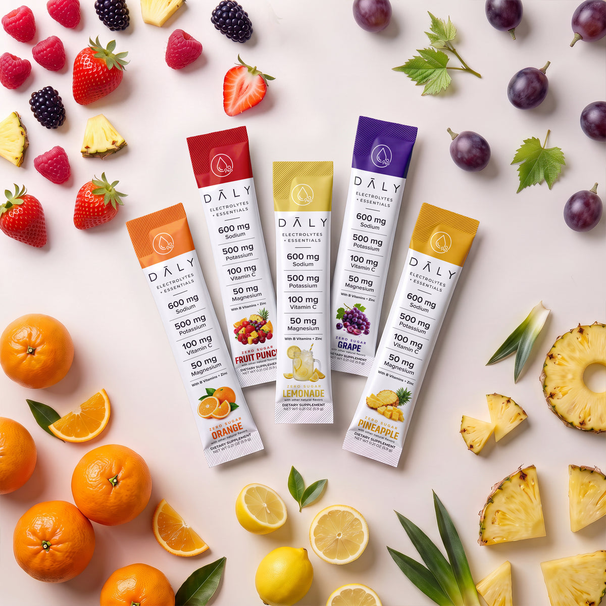 Electrolyte Sticks