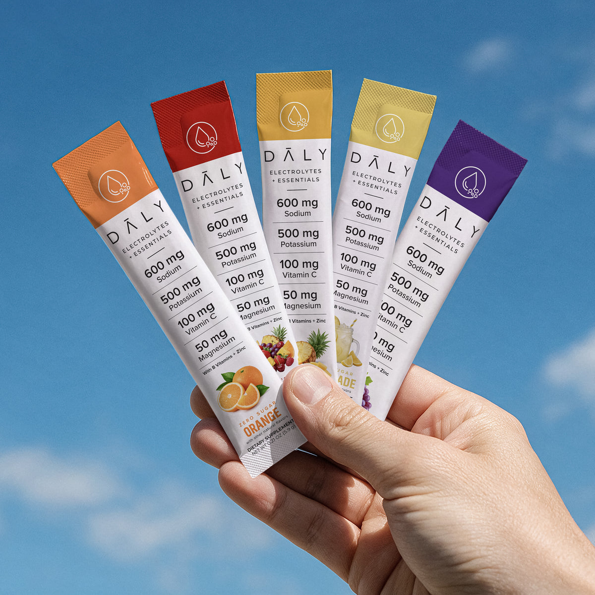 Electrolyte Sticks
