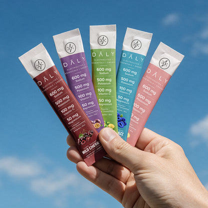 Energy + Electrolyte Sticks
