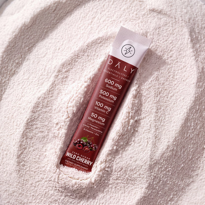 Energy + Electrolyte Stick – Wild Cherry