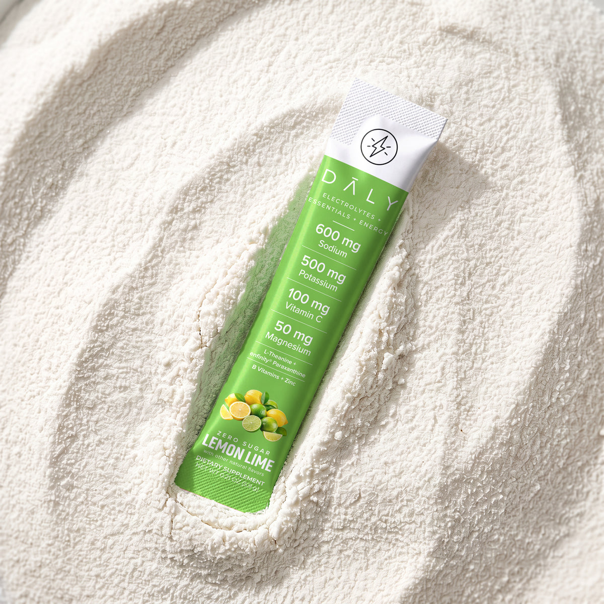 Energy + Electrolyte Stick – Lemon Lime