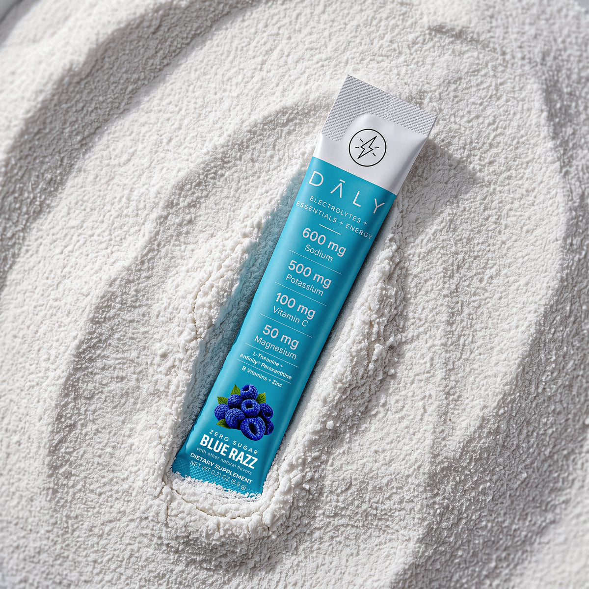 Energy + Electrolyte Stick – Blue Razz