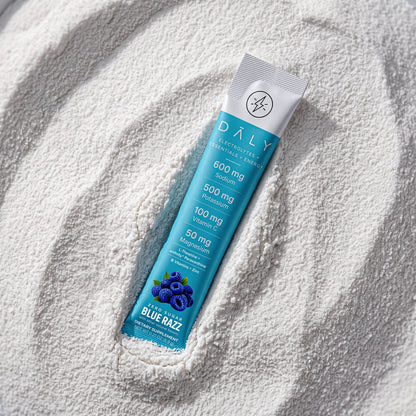 Energy + Electrolyte Stick – Blue Razz