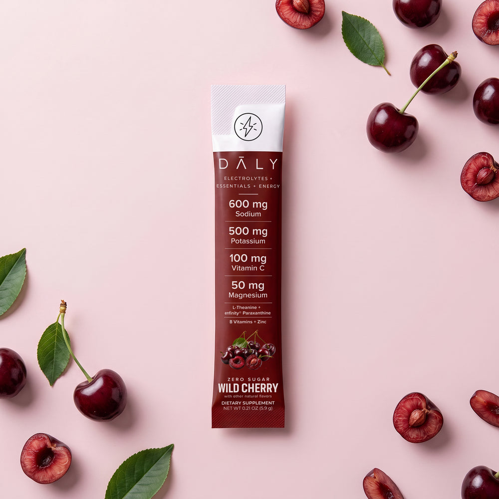 Energy + Electrolyte Stick – Wild Cherry