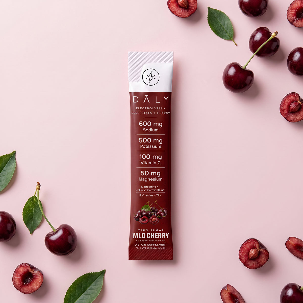Energy + Electrolyte Stick – Wild Cherry