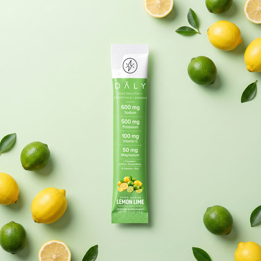 Energy + Electrolyte Stick – Lemon Lime