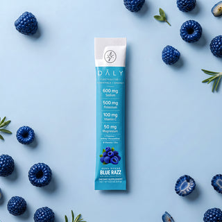 Energy + Electrolyte Stick – Blue Razz