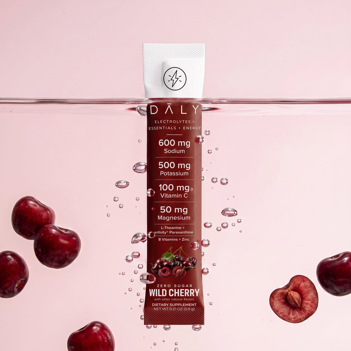 Energy + Electrolyte Stick – Wild Cherry