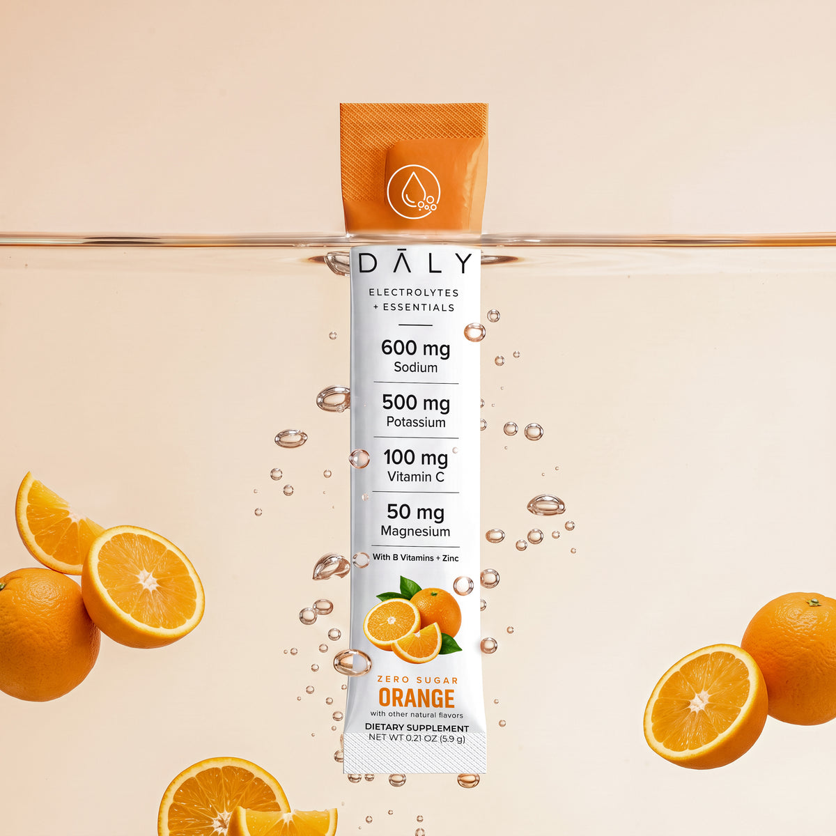Electrolyte Stick – Orange