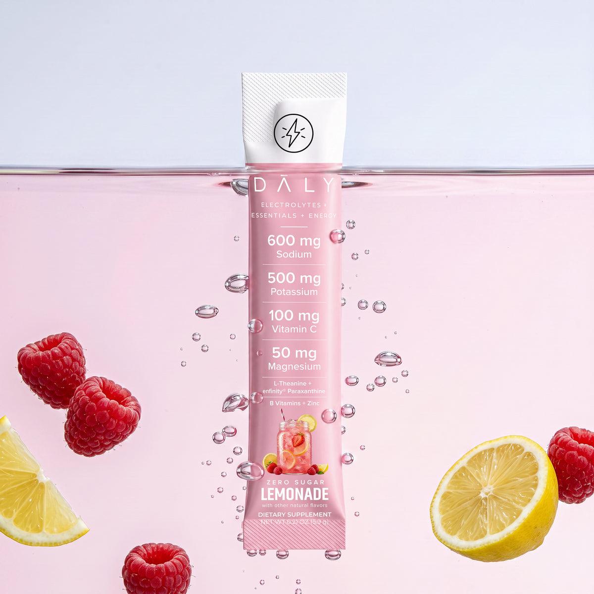 Energy + Electrolyte Stick – Pink Lemonade
