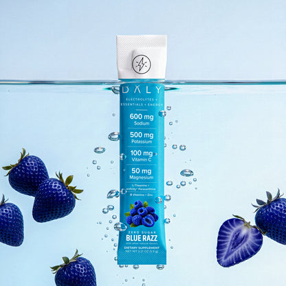 Energy + Electrolyte Stick – Blue Razz