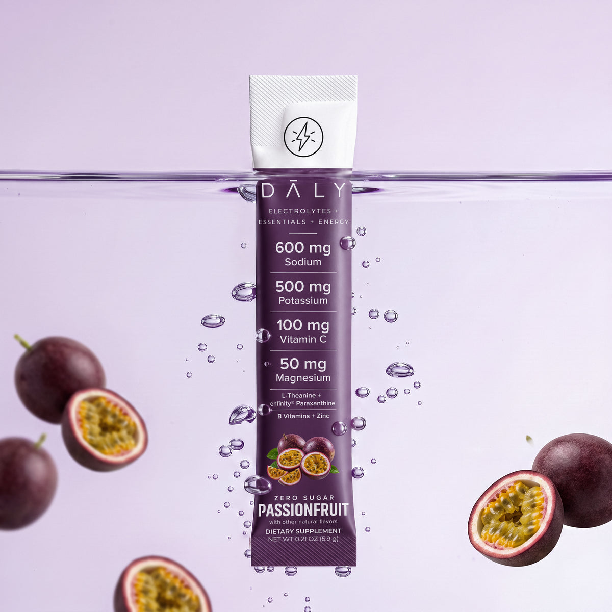 Energy + Electrolyte Stick – Passionfruit